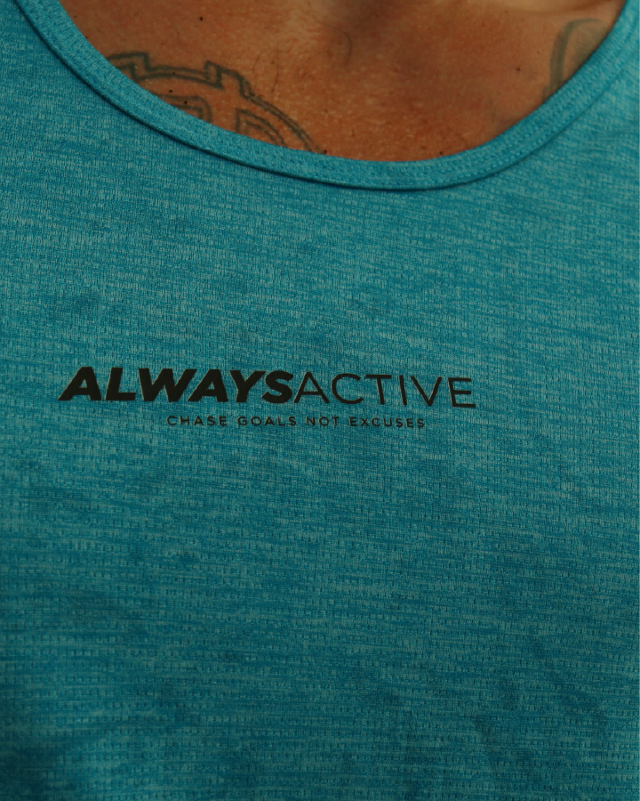 Always x GG Training Singlet (Blue)
