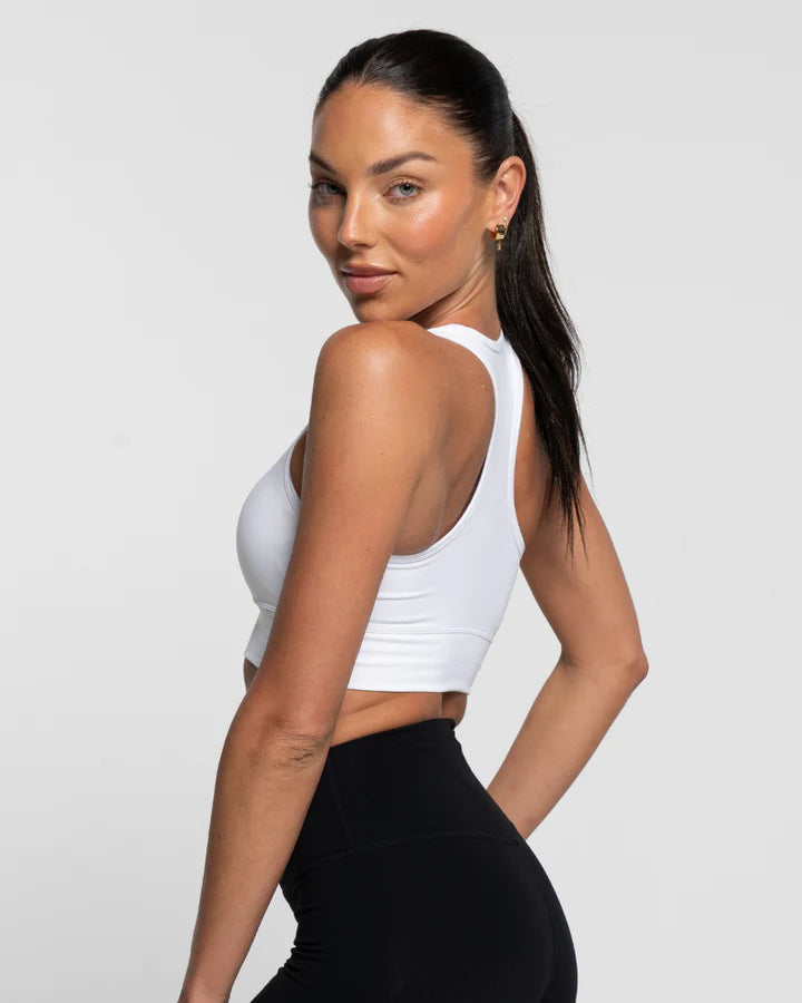 Minimalist Racer Crop