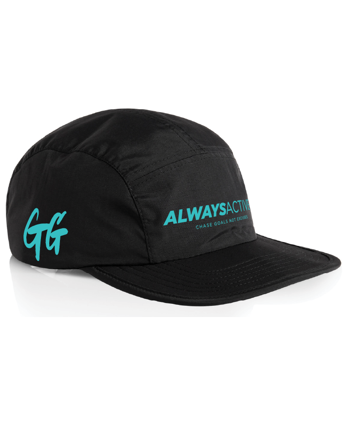 Always x GG Quick Dry Cap (blue)