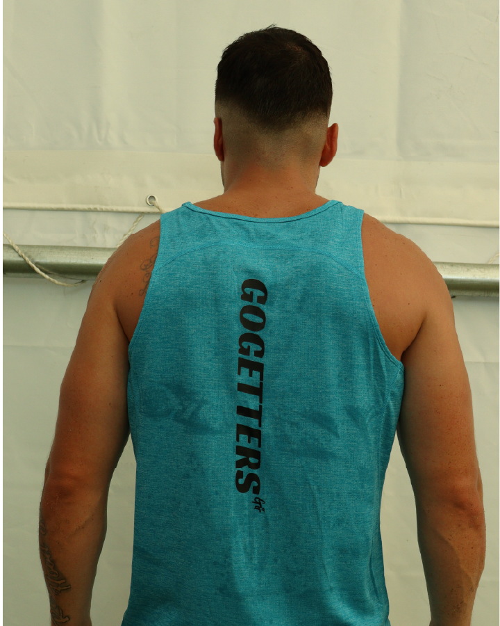 Always x GG Training Singlet (Blue)