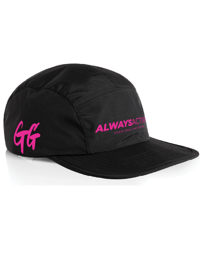 Always x GG Quick Dry Cap (Pink)