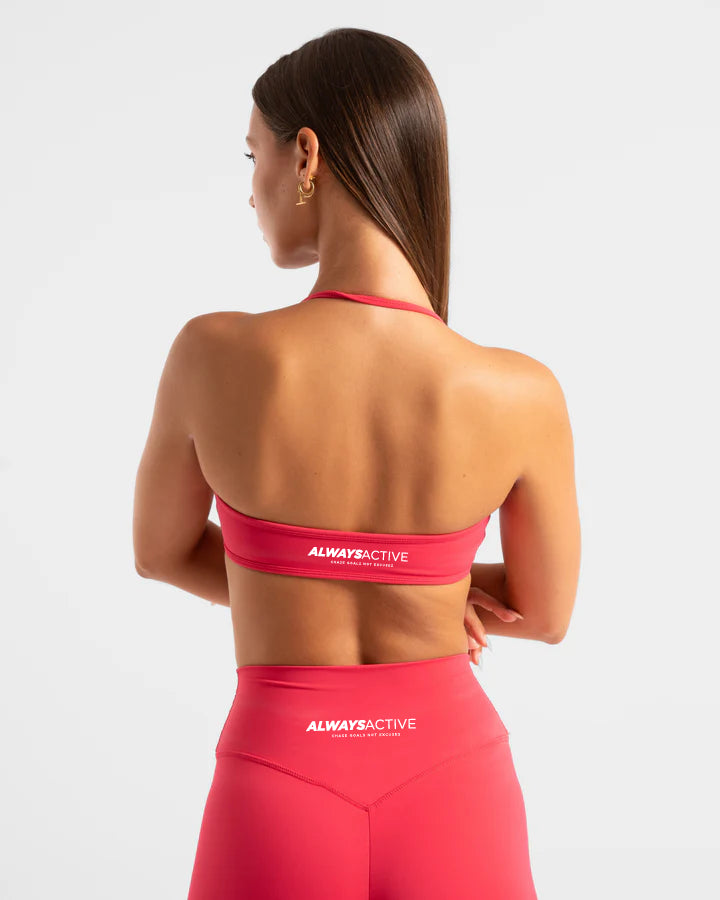 Minimalist Halter Crop