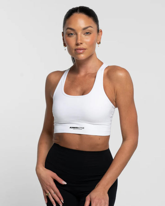 Minimalist Racer Crop