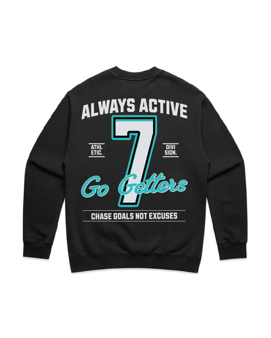 Unisex Oversized Crew Jumper