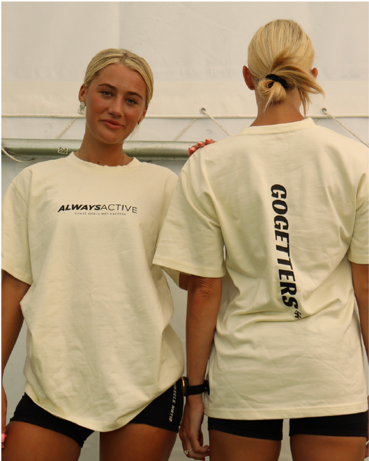 Always Active x Go Getters Unisex Heavy Tee