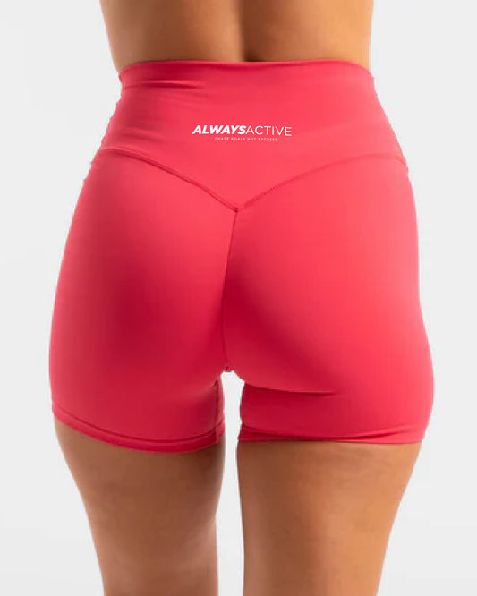 Minimalist Shorts - Raspberry